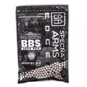 **AIRSOFT ONLY** 0.48g BB Specna Arms EDGE™ by BLS Precision BBs -1000 BBs – Ivory