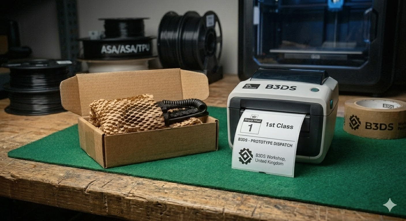 Protoype Shipping